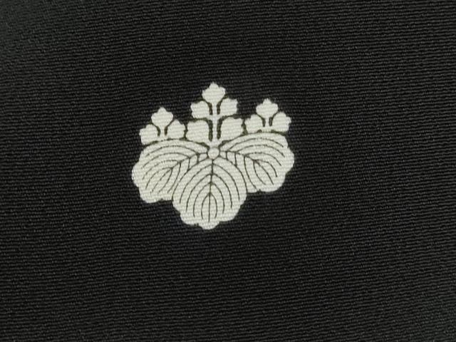 平和屋着物■豪華黒留袖　駒刺繍　立波花松文　金彩　正絹　逸品　DABJ0386qa