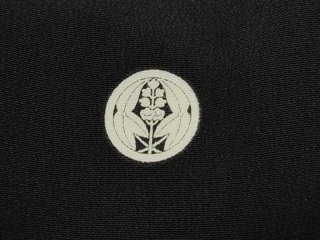 平和屋着物■豪華駒刺繍　流水御所車花文　暈し染め　金彩　正絹　逸品　DABJ0397qa