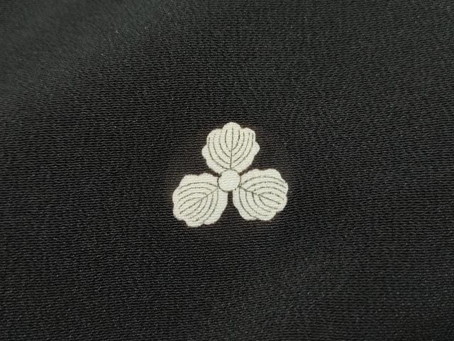 平和屋着物■豪華黒留袖　駒刺繍　花鳥文　鳳凰　金彩　正絹　逸品　DABJ0398qa