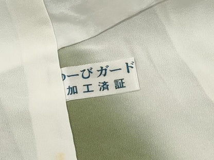 平和屋着物■訪問着　刺繍　器物文　金銀彩　正絹　逸品　DABJ0407qa