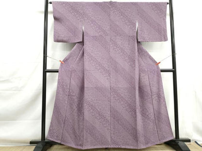 平和屋着物■江戸小紋　寄せ小紋柄　正絹　逸品　DABJ0411qa
