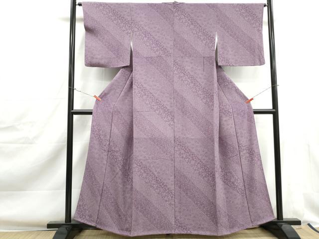平和屋着物■江戸小紋　寄せ小紋柄　正絹　逸品　DABJ0411qa