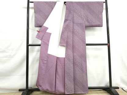 平和屋着物■江戸小紋　寄せ小紋柄　正絹　逸品　DABJ0411qa