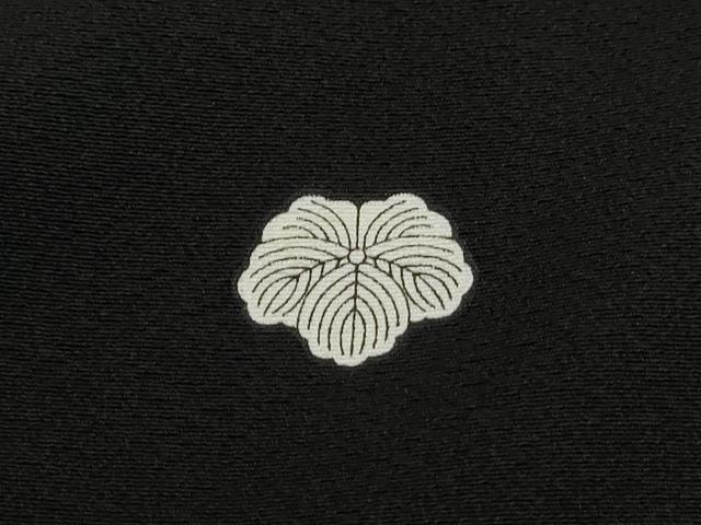平和屋着物■豪華黒留袖　駒刺繍　几帳花文　牡丹　宝尽くし　暈し染め　金彩　正絹　逸品　DABJ0415qa