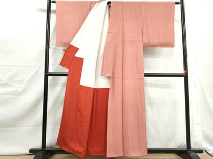 平和屋着物■江戸小紋　寄せ小紋柄　正絹　逸品　DABJ0427qa