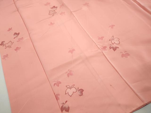 平和屋着物■上質な小紋　舞花文　正絹　逸品　DABJ0430qa