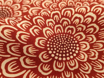 平和屋着物■上質な小紋　型染め　花尽くし　正絹　逸品　DABJ0450qa