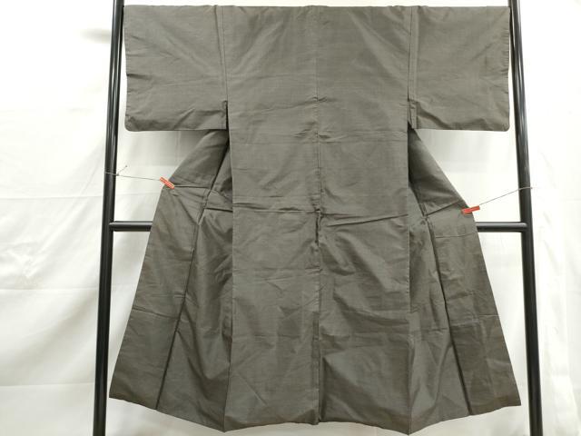 平和屋着物■男性　本場大島紬　80亀甲　総詰め　正絹　逸品　DABJ0452qa