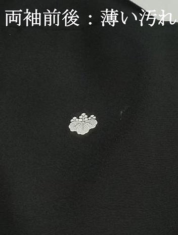 平和屋着物■豪華黒留袖　駒刺繍　花鳥文　金彩　正絹　逸品　DABJ0456qa