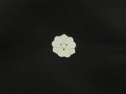 平和屋着物■豪華黒留袖　総刺繍　駒刺繍　鳳凰文　金銀糸　正絹　逸品　DABJ0457qa