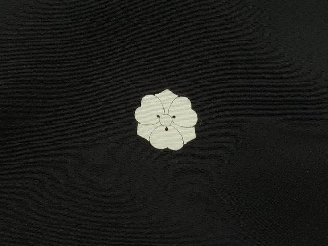 平和屋着物■豪華黒留袖　総刺繍　駒刺繍　鳳凰文　金銀糸　正絹　逸品　DABJ0457qa