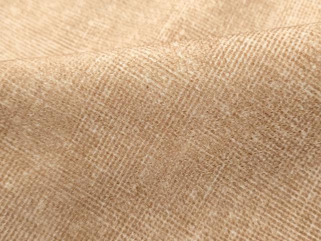 平和屋着物■上質な小紋　霞文　暈し染め　正絹　逸品　DABJ0466qa