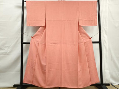 平和屋着物■江戸小紋　小花尽くし　やまと誂製　正絹　逸品　DABJ0472qa