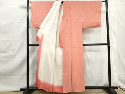 平和屋着物■江戸小紋　小花尽くし　やまと誂製　正絹　逸品　DABJ0472qa