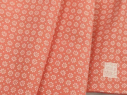 平和屋着物■江戸小紋　小花尽くし　やまと誂製　正絹　逸品　DABJ0472qa