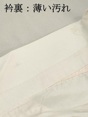 平和屋着物■振袖用長襦袢　袷　絞り　菊尽くし　暈し染め　正絹　逸品　DABJ0490qa