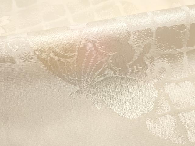 平和屋着物■長襦袢　袷　花蝶文　暈し染め　正絹　逸品　DABJ0497qa