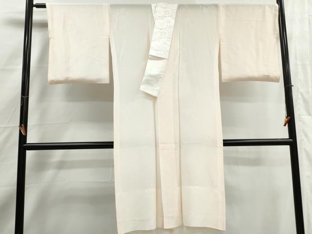 平和屋着物■長襦袢　無双仕立て　舞花文　暈し染め　正絹　逸品　DABJ0498qa