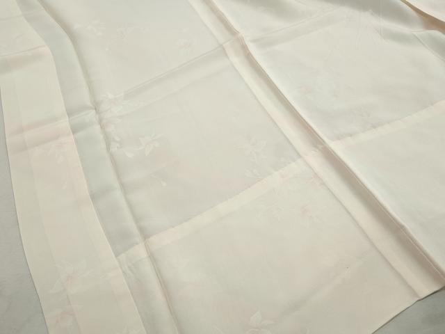 平和屋着物■長襦袢　無双仕立て　舞花文　暈し染め　正絹　逸品　DABJ0498qa