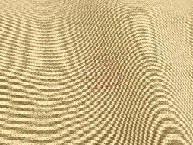 平和屋着物■豪華色留袖　風景花文　左川博　金銀彩　正絹　逸品　DABJ0511qa