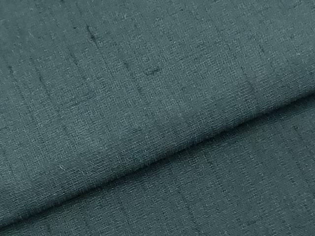 平和屋着物▼男性　紬　反物　着尺　アンサンブル　瑞光　褐返色　証紙付き　キングサイズ　逸品　未使用　DABJ0534zy