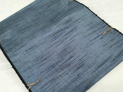 平和屋着物▼西陣　紬　反物　着尺　霞文　証紙付き　逸品　未使用　DABJ0535zy