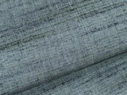 平和屋着物▼西陣　紬　反物　着尺　霞文　証紙付き　逸品　未使用　DABJ0536zy
