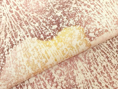 平和屋着物▼小紋　反物　着尺　霞文　逸品　未使用　DABJ0597zy