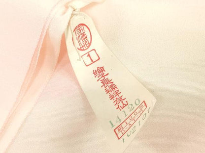 平和屋着物▼長襦袢　反物　着尺　霞文　暈し染め　逸品　未使用　DABJ0611zy