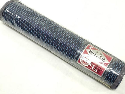 平和屋着物＊夏物　浴衣　反物　着尺　注染　抽象文様　 綿　逸品　未使用　DABJ0658zy