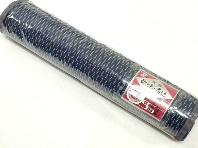 平和屋着物＊夏物　浴衣　反物　着尺　注染　抽象文様　 綿　逸品　未使用　DABJ0658zy