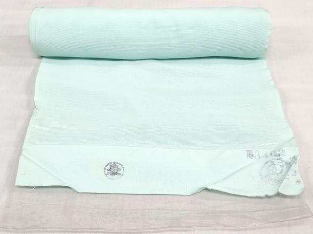 平和屋着物＊夏物　色無地　反物　着尺　絽　瓶覗色　逸品　未使用　DABJ0670zy