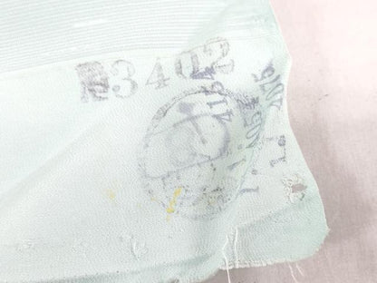 平和屋着物＊夏物　色無地　反物　着尺　絽　瓶覗色　逸品　未使用　DABJ0670zy