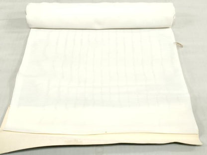 平和屋着物＊夏物　長襦袢　反物　着尺　絽　生成り色　松坂屋扱い　洗える着物　未使用　DABJ0671zy