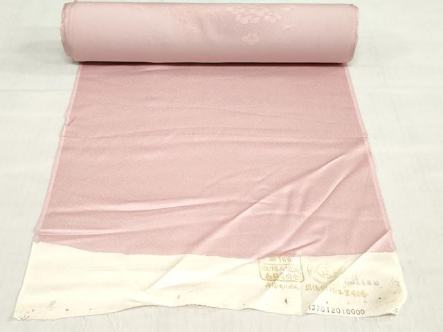 平和屋着物▼付下げ　反物　着尺　草花文　暈し染め　逸品　未使用　DABJ0715zy