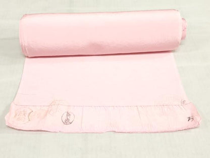 平和屋着物▼色無地　反物　着尺　虹色　八掛付き　逸品　未使用　DABJ0719zy