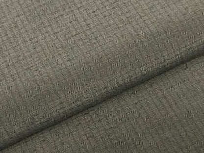平和屋着物▼羽織・コート　反物　羽尺　千歳紬　縞　逸品　未使用　DABJ0737zy