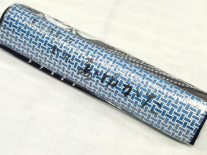 平和屋着物＊夏物　浴衣　反物　着尺　注染　流水草花文　蜻蛉　綿　 逸品　未使用　DABJ0771zy