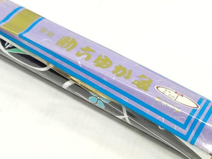 平和屋着物＊夏物　浴衣　反物　着尺　注染　東京本染　助六染　草花文　綿　 逸品　未使用　DABJ0772zy