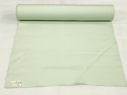 平和屋着物●塩瀬　名古屋帯　帯反物　刺繍　草花文　金彩　逸品　未使用　DABJ0828zy