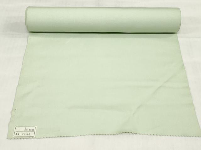 平和屋着物●塩瀬　名古屋帯　帯反物　刺繍　草花文　金彩　逸品　未使用　DABJ0828zy