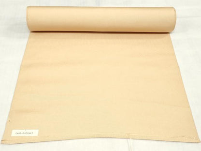 平和屋着物●塩瀬　名古屋帯　帯反物　舞花　金彩　逸品　未使用　DABJ0836zy