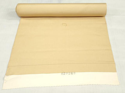 平和屋着物●塩瀬　名古屋帯　帯反物　カトレア　五泉　金銀彩　逸品　未使用　DABJ0838zy