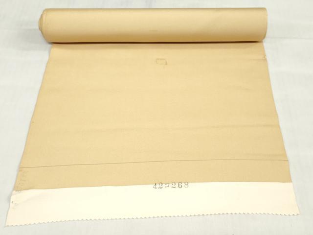 平和屋着物●塩瀬　名古屋帯　帯反物　カトレア　五泉　金銀彩　逸品　未使用　DABJ0838zy