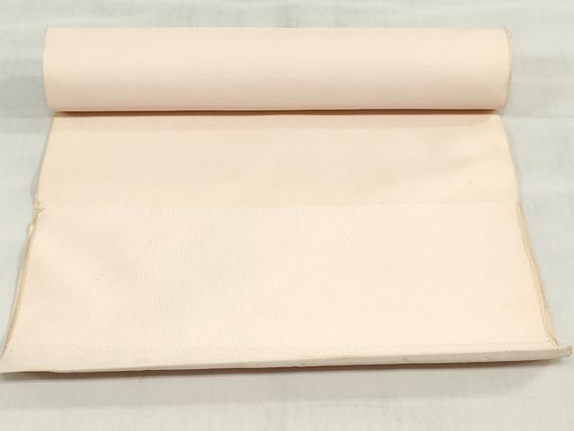 平和屋着物▼名古屋帯　帯反物　総刺繍　籬草花文　逸品　未使用　DABJ0855zy