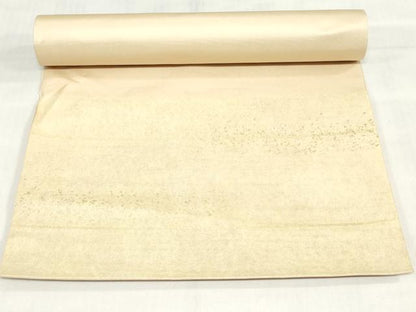 平和屋着物▼西陣　名古屋帯　帯反物　人物文　証紙付き　逸品　未使用　DABJ0856zy