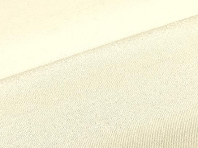 平和屋着物▼白生地　反物　着尺　生成り色　逸品　未使用　DABJ0874zy