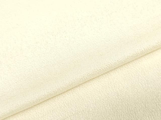 平和屋着物▼白生地　反物　着尺　生成り色　逸品　未使用　DABJ0874zy