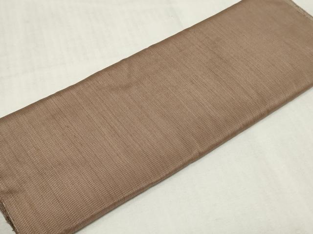 平和屋着物▼紬　反物　着尺　霞文　逸品　未使用　DABJ0886zy