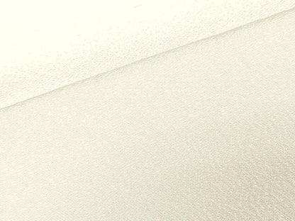 平和屋着物▼羽織・コート　白生地　反物　羽尺　霞地紋　生成り色　逸品　未使用　DABJ0901zy